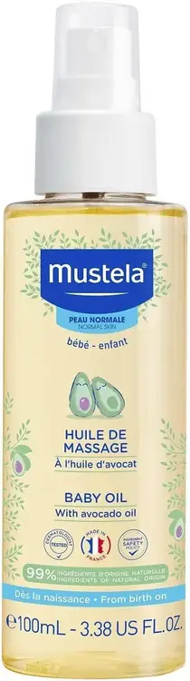 Мустела Bebe-Enfant Baby Oil масло массажное детское (100 мл)