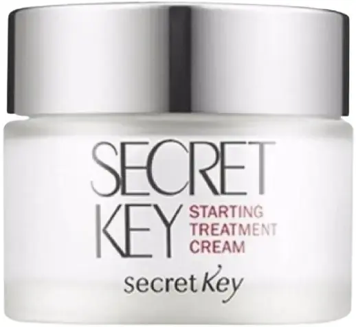 Secret Key Starting Treatment Cream крем для лица лечебный успокаивающий (50 мл)