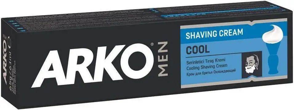 Арко Men Cool крем для бритья охлаждающий (65 г)