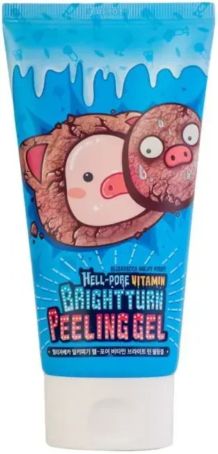 Elizavecca Milky Piggy Hell-Pore Vitamin Bright Turn Peeling Gel пилинг-гель для глубокого очищения кожи (150 мл)