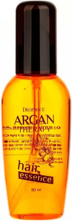 Deoproce Argan Therapy Hair Essence масло-сыворотка для волос аргановое (80 мл)