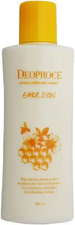 Deoproce Hydro Enriched Honey Emulsion эмульсия питательная с медом (380 мл)