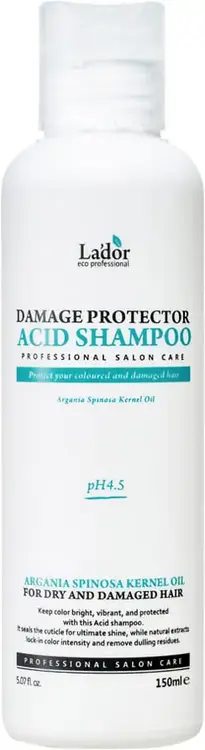 Lador Damage Protector Acid Shampoo шампунь для сухих и поврежденных волос (150 мл)