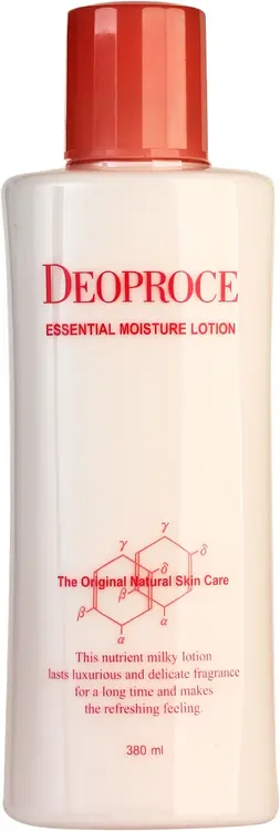Deoproce Essential Moisture Lotion лосьон для лица омолаживающий (380 мл)
