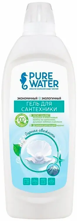 Pure Water Горная Свежесть гель для сантехники (500 мл)
