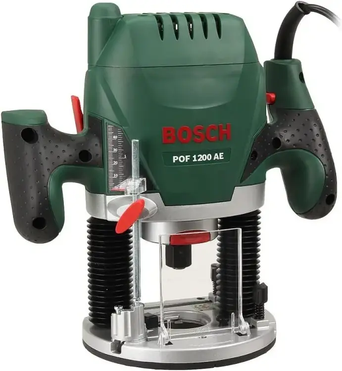 Bosch POF 1200 AE вертикальная фрезерная машина по дереву (1200 Вт)