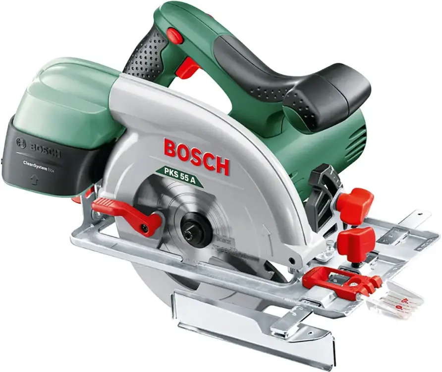 Bosch PKS 55A пила циркулярная ручная 1200 Вт (160 мм /20 мм)