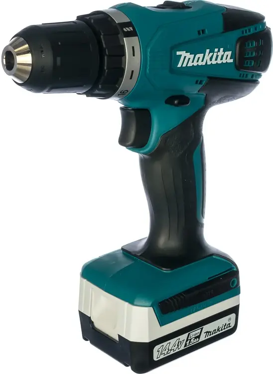 Макита DF347DWE аккумуляторная дрель-шуруповерт (14.4 В)
