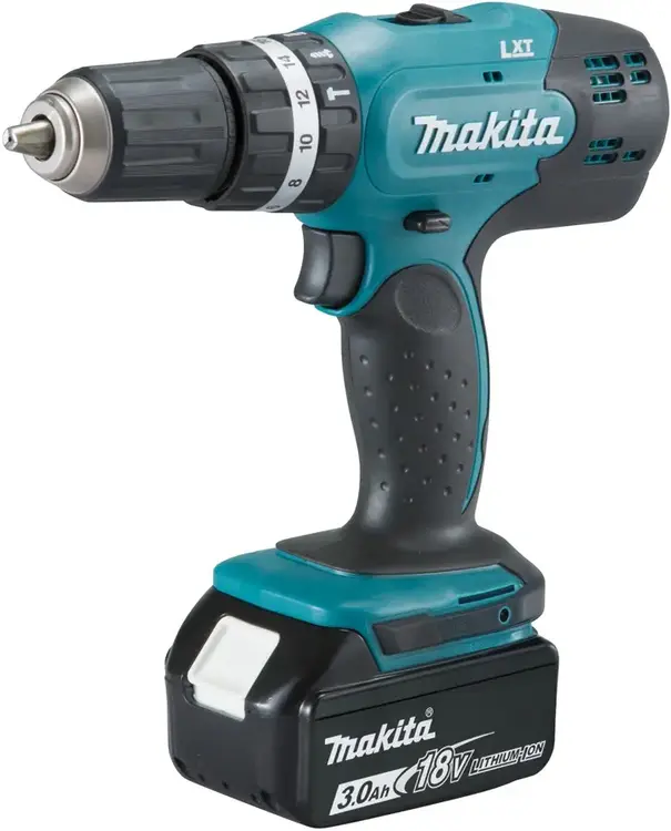 Макита DHP453RFE дрель-шуруповерт аккумуляторная (18 В)