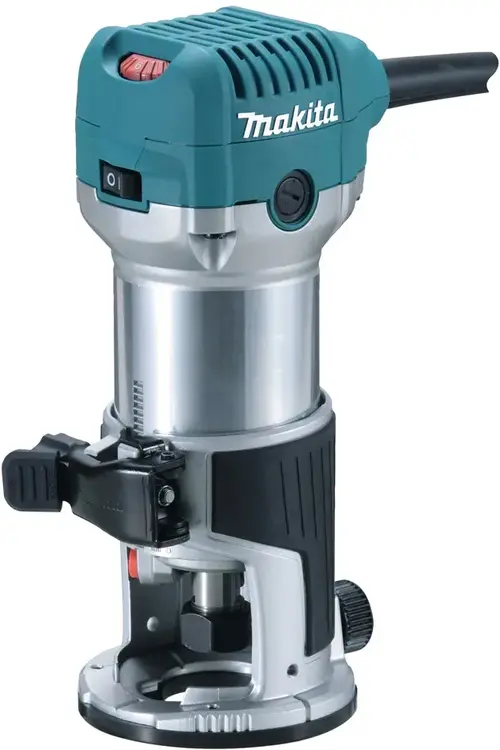 Макита RT0700C фрезер кромочный по дереву (710 Вт)
