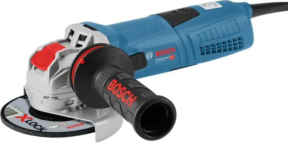 Bosch Professional GWX 13-125 S угловая шлифовальная машина (диаметр диска 125 мм)