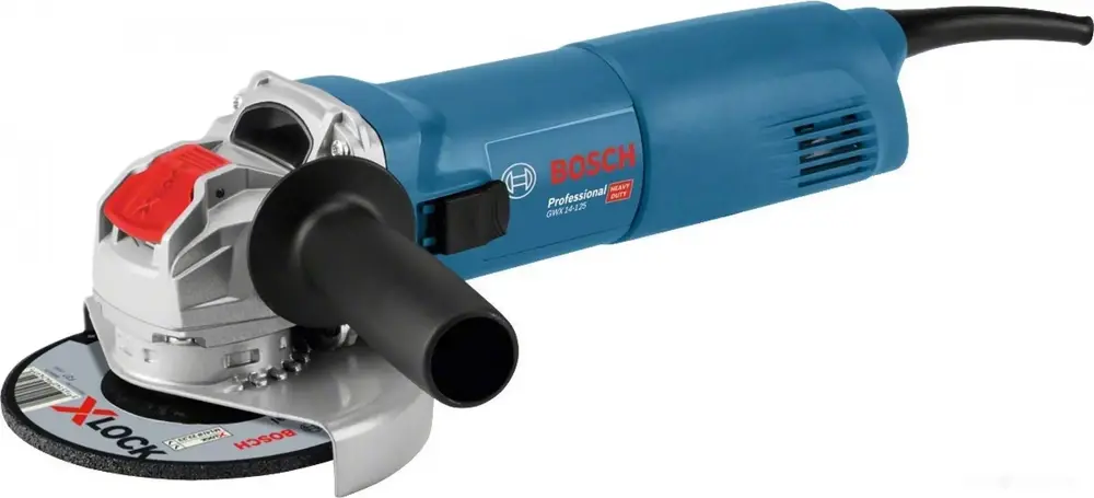 Bosch Professional GWX 14-125 угловая шлифмашина с X-Lock