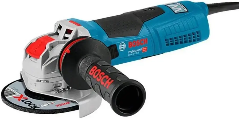 Bosch Professional GWX 19-125 S угловая шлифмашина (диаметр диска 125 мм)