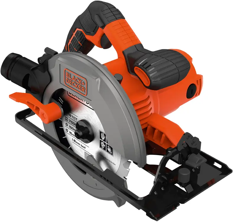 Black+Decker CS1550 циркулярная пила 1500 Вт (190 мм /16 мм)