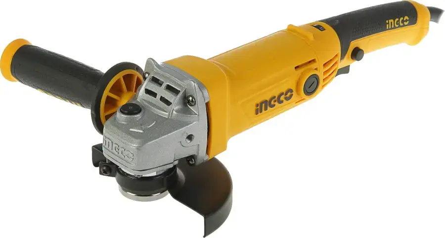 Ingco AG10108-5 угловая шлифовальная машина (диаметр диска 125 мм)