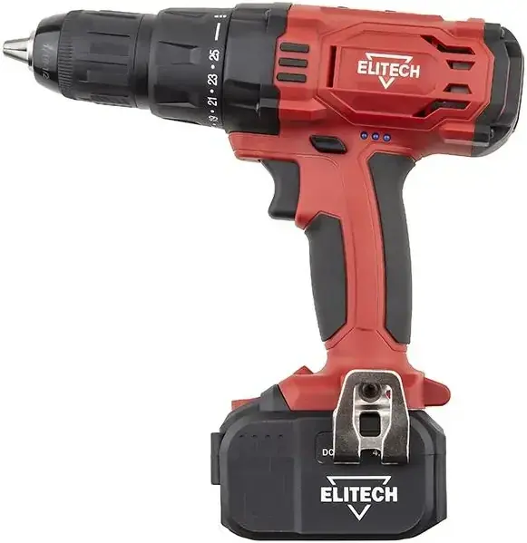 Elitech ДА 14СЛ2 аккумуляторная дрель-шуруповерт (14.4 В)