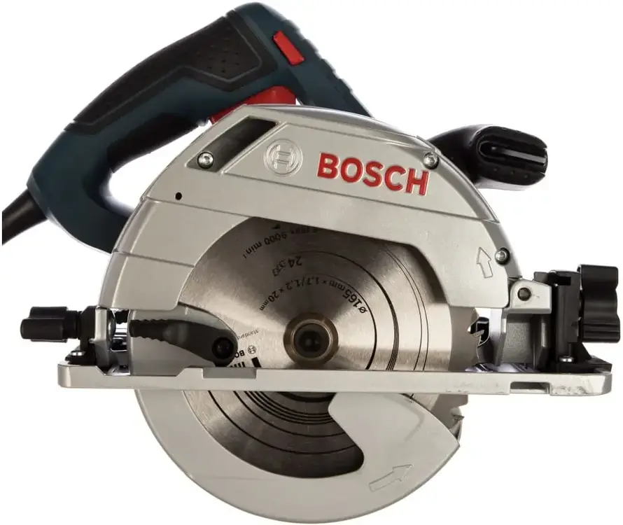 Bosch Professional GKS 55+ GCE циркулярная ручная пила 1350 Вт (165 мм /20 мм)