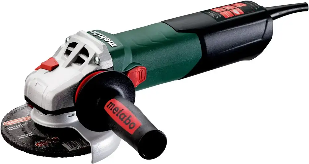 Metabo WEA 17-125 Quick угловая шлифовальная машина (диаметр диска 125 мм)