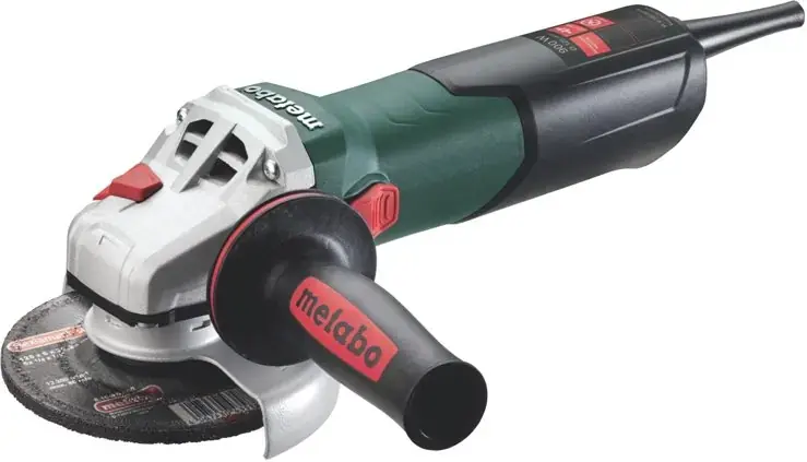 Metabo W 9-125 Quick угловая шлифмашина 460*136*122 мм