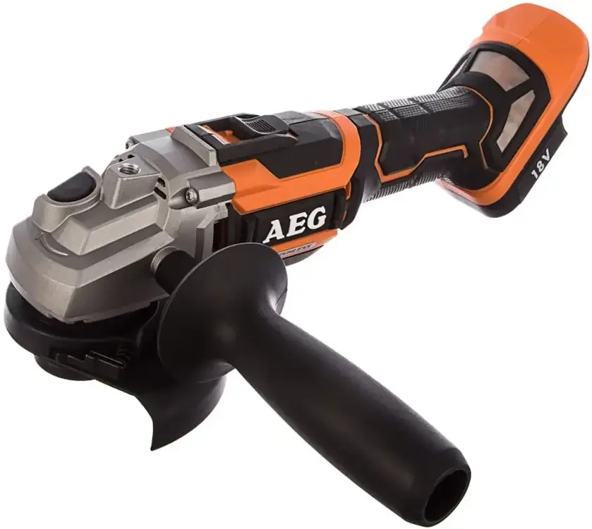 AEG BEWS 18-125BL-0 шлифмашина угловая бесщеточная (диаметр диска 125 мм)
