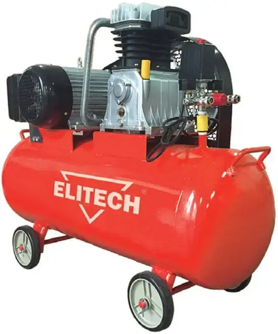 Elitech КПР 200/550/3.0 компрессор поршневой масляный (3000 Вт)