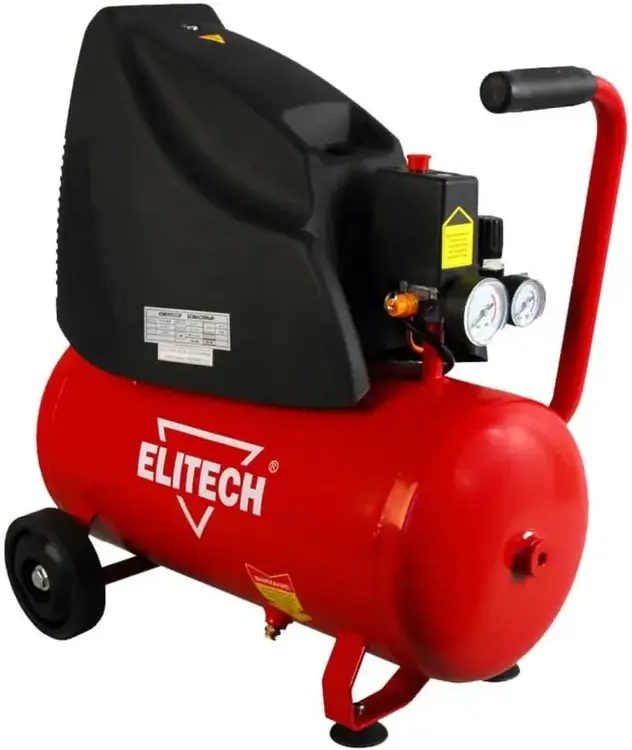 Elitech КПБ 190/24 компрессор поршневой безмасляный (1500 Вт)
