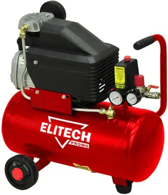Elitech КПМ 300/24 компрессор поршневой масляный (1800 Вт)