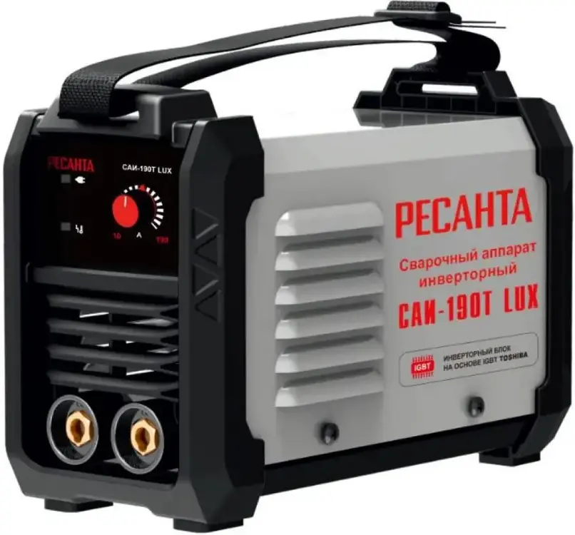 Ресанта САИ-190T LUX сварочный аппарат (5000 Вт)