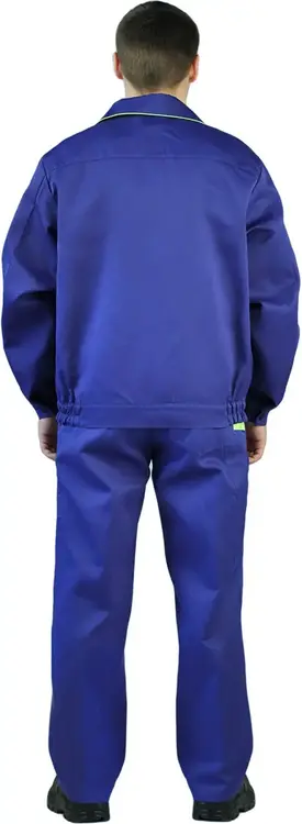 Ursus Дока костюм летний (куртка + полукомбинезон 48-50) 182-188 темно-синий/лимонный