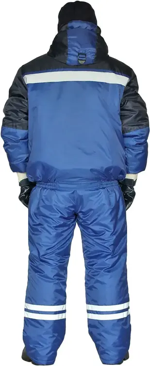 Ursus Стим костюм зимний (куртка + полукомбинезон 48-50 /170-176 василек/темно-синий)