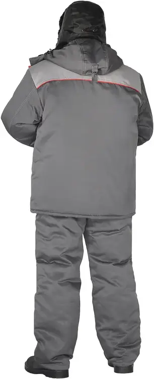 Ursus Фаворит костюм зимний (куртка + брюки 48-50) 170-176 темно-серый/светло-серый