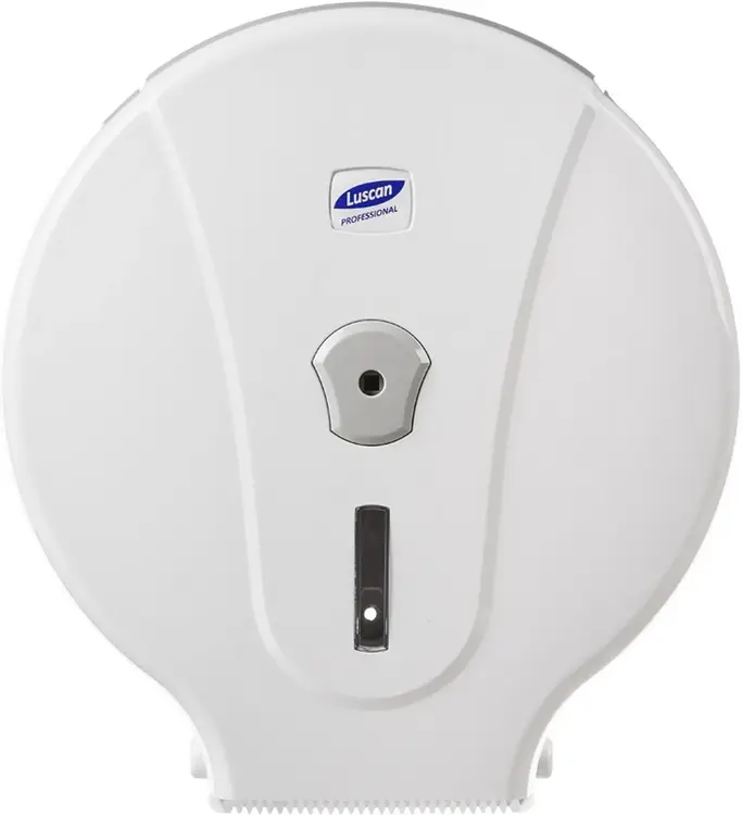 Luscan Professional диспенсер для рулонной туалетной бумаги (325 мм*310 мм*130 мм) белый