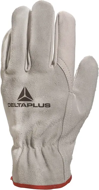 Delta Plus FCN29 перчатки кожаные (10/XL) кожевенный спилок бежевые