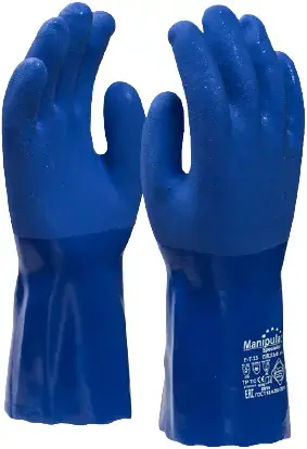 Манипула Специалист Шельф перчатки (10/XL) интерлок синие