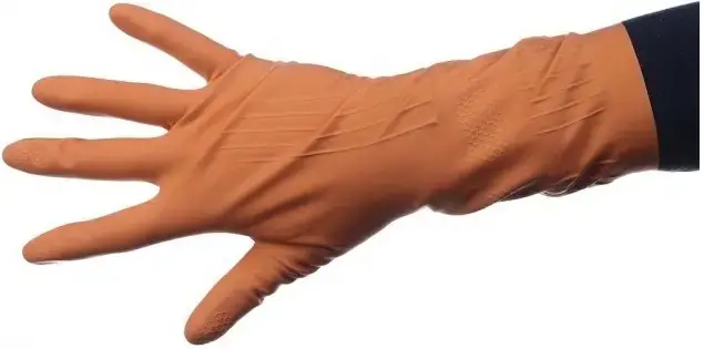 Союзспецодежда перчатки резиновые бытовые (6.5-7) х/б напыление