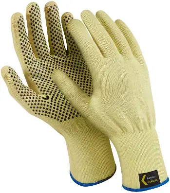 Перчатки Манипула Специалист Арамакс Грип (10/XL волокно Kevlar, ПВХ, класс вязки 10, покрытие точка)