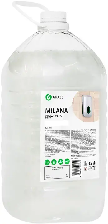 Grass Milana Эконом мыло жидкое (5 кг)