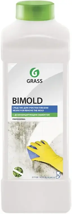 Grass Professional Bimold отбеливает, удаляет плесень и грибок (1 л)