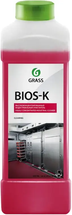 Grass Bios K высококонцентрированное индустриальный очиститель (1 л)