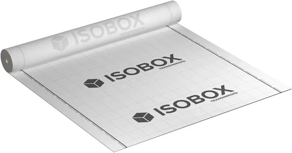 Технониколь Isobox B70 пленка пароизоляционная (1.6*43.75 м)