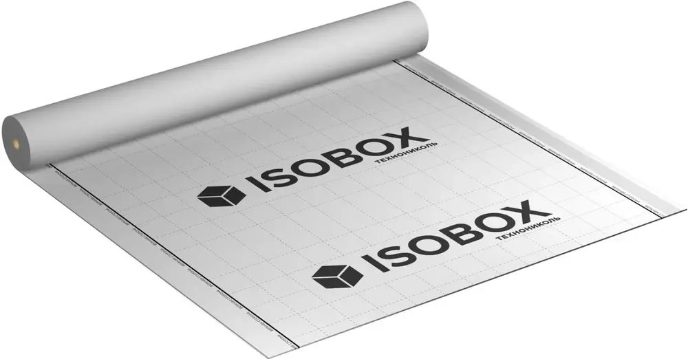 Технониколь Isobox B35 пароизоляционная пленка (1.6 м*21.87 м)