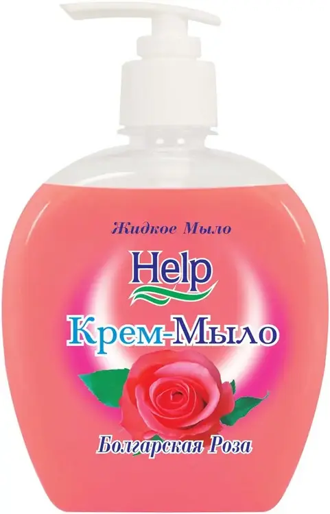 Help Болгарская Роза крем-мыло жидкое (500 мл)