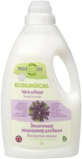 Molecola Ecological Fabric Softener French Lavender экологичный кондиционер для стирки (1 л)