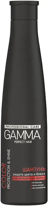 Свобода Gamma Perfect Hair Защита Цвета и Блеск шампунь для окрашенных волос (350 мл)