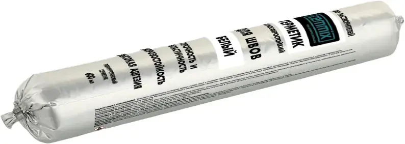 Cemmix PU 40 клей-герметик для швов полиуретановый (600 мл) белый