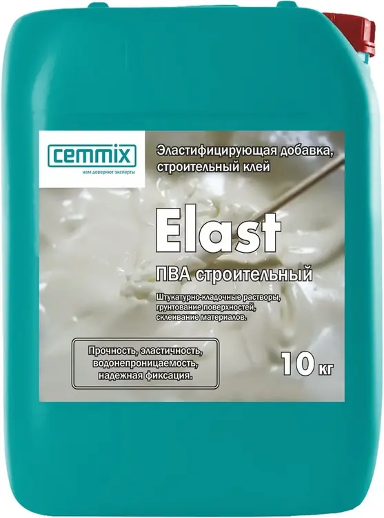 Cemmix Elast клей строительный универсальный (10 кг)