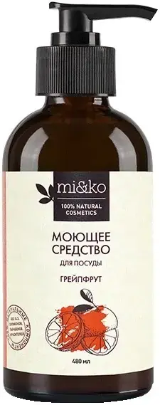 Mi&Ko Грейпфрут моющее средство для посуды (480 мл)