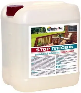 Colorika & Tex Stop Плесень антисептик для древесины биоактивный (5 кг)