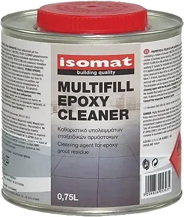 Isomat Multifill-Epoxy Cleaner очищающее средство для остатков эпоксидных затирок (750 г)