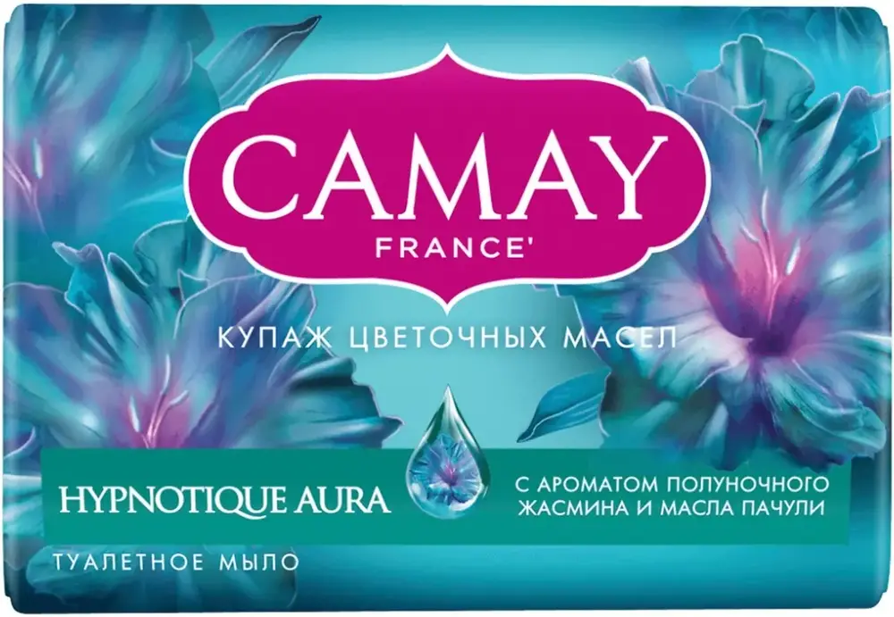 Camay France Hypnotique Aura мыло туалетное (85 г)